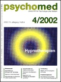Cover: Hypnotherapien (Schwerpunktthema Psychomed) - Ernst Reinhardt Verlag