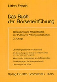 Abbildung von: Das Buch der Börseneinführung - Otto Schmidt Verlag