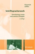 Cover: Schriftspracherwerb - Ernst Reinhardt Verlag