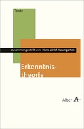 Cover: Erkenntnistheorie - Karl Alber Verlag