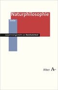 Cover: Naturphilosophie - Karl Alber Verlag