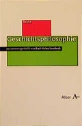 Cover: Geschichtsphilosophie - Karl Alber Verlag