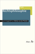 Cover: Rechtsphilosophie - Karl Alber Verlag