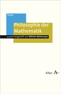 Cover: Philosophie der Mathematik - Karl Alber Verlag