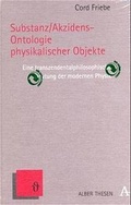 Cover: Substanz/Akzidens-Ontologie physikalischer Objekte - Karl Alber Verlag