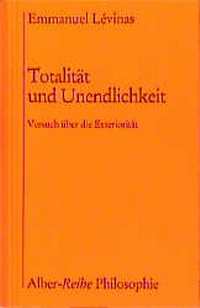 Enlarge image Cover: Totalität und Unendlichkeit - Karl Alber Verlag