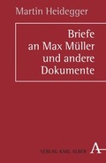 Cover: Briefe an Max M&uuml;ller und andere Dokumente - Karl Alber Verlag