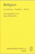 Cover: Religion - Karl Alber Verlag
