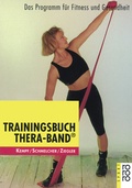 Cover: Trainingsbuch Thera-Band&reg; - Rowohlt Taschenbuch