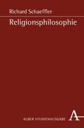Cover: Religionsphilosophie - Karl Alber Verlag