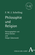 Cover: Philosophie und Religion - Karl Alber Verlag