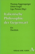 Cover: Italienische Philosophie der Gegenwart - Karl Alber Verlag