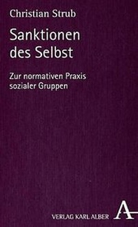 Enlarge image Cover: Sanktionen des Selbst - Karl Alber Verlag