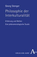 Cover: Philosophie der Interkulturalit&auml;t - Karl Alber Verlag