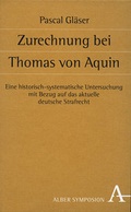 Cover: Zurechnung bei Thomas von Aquin - Karl Alber Verlag