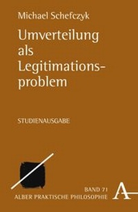 Enlarge image Cover: Umverteilung als Legitimationsproblem - Karl Alber Verlag
