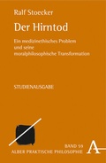 Cover: Der Hirntod - Karl Alber Verlag