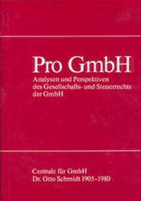 Abbildung von: Pro GmbH - Otto Schmidt Verlag