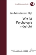 Cover: Wie ist Psychologie m&ouml;glich? - Karl Alber Verlag