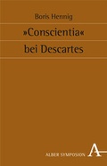 Cover: "Conscientia" bei Descartes - Karl Alber Verlag