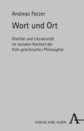 Cover: Wort und Ort - Karl Alber Verlag