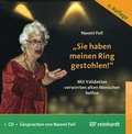 Cover: "Sie haben meinen Ring gestohlen!" - Ernst Reinhardt Verlag