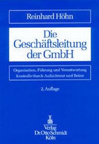 Abbildung von: Geschäftsleitung und Aufsichtsrat der GmbH - Otto Schmidt Verlag