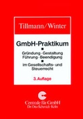 Cover: GmbH-Praktikum - Otto Schmidt Verlag
