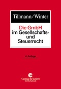 Cover: Die GmbH im Gesellschafts- und Steuerrecht - Otto Schmidt Verlag