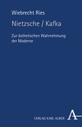 Cover: Nietzsche/Kafka - Karl Alber Verlag