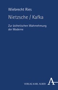 Cover: Nietzsche/Kafka - Karl Alber Verlag