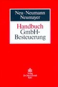 Cover: Handbuch GmbH-Besteuerung - Otto Schmidt Verlag