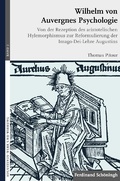 Cover: Wilhelm von Auvergnes Psychologie - Brill Deutschland
