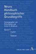 Cover: Neues Handbuch philosophischer Grundbegriffe - Karl Alber Verlag