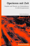 Cover: Operieren mit Zeit - Brill Deutschland