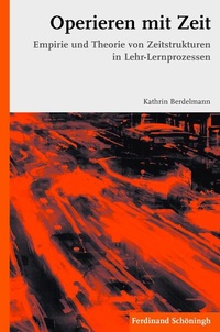 Enlarge image Cover: Operieren mit Zeit - Brill Deutschland