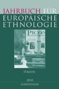 Abbildung von: Jahrbuch für Europäische Ethnologie Dritte Folge 5 (2010) - Brill | Schöningh