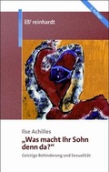 Cover: "Was macht Ihr Sohn denn da?" - Ernst Reinhardt Verlag