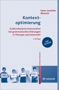 Cover: Kontextoptimierung - Ernst Reinhardt Verlag