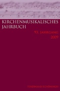 Cover: Kirchenmusikalisches Jahrbuch - Brill Deutschland