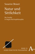 Cover: Natur und Sittlichkeit - Karl Alber Verlag