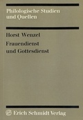 Cover: Frauendienst und Gottesdienst - Erich Schmidt Verlag