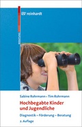 Cover: Hochbegabte Kinder und Jugendliche - Ernst Reinhardt Verlag