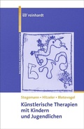 Cover: K&uuml;nstlerische Therapien mit Kindern und Jugendlichen - Ernst Reinhardt Verlag