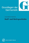 Cover: Stoff- und Motivgeschichte - Erich Schmidt Verlag