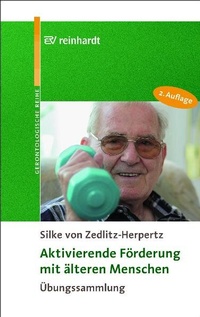 Abbildung von: Aktivierende Förderung mit älteren Menschen - Ernst Reinhardt Verlag