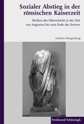 Cover: Sozialer Abstieg in der r&ouml;mischen Kaiserzeit - Brill Deutschland GmbH