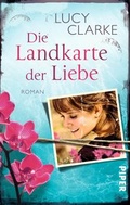 Cover: Die Landkarte der Liebe - Piper