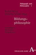 Cover: Bildungsphilosophie - Karl Alber Verlag