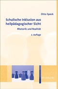 Cover: Schulische Inklusion aus heilp&auml;dagogischer Sicht - Ernst Reinhardt Verlag